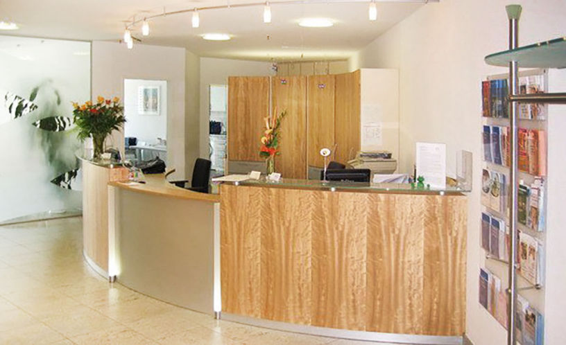 Bild Rezeption der Praxis